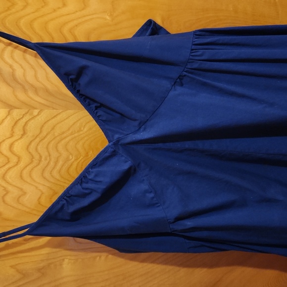 Gap XXL navy summer cotton dress - Picture 2 of 7